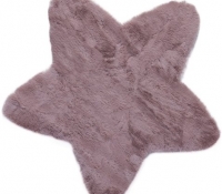 faux-fur-bedside-rug-fur-bamby-star-rosa-antico